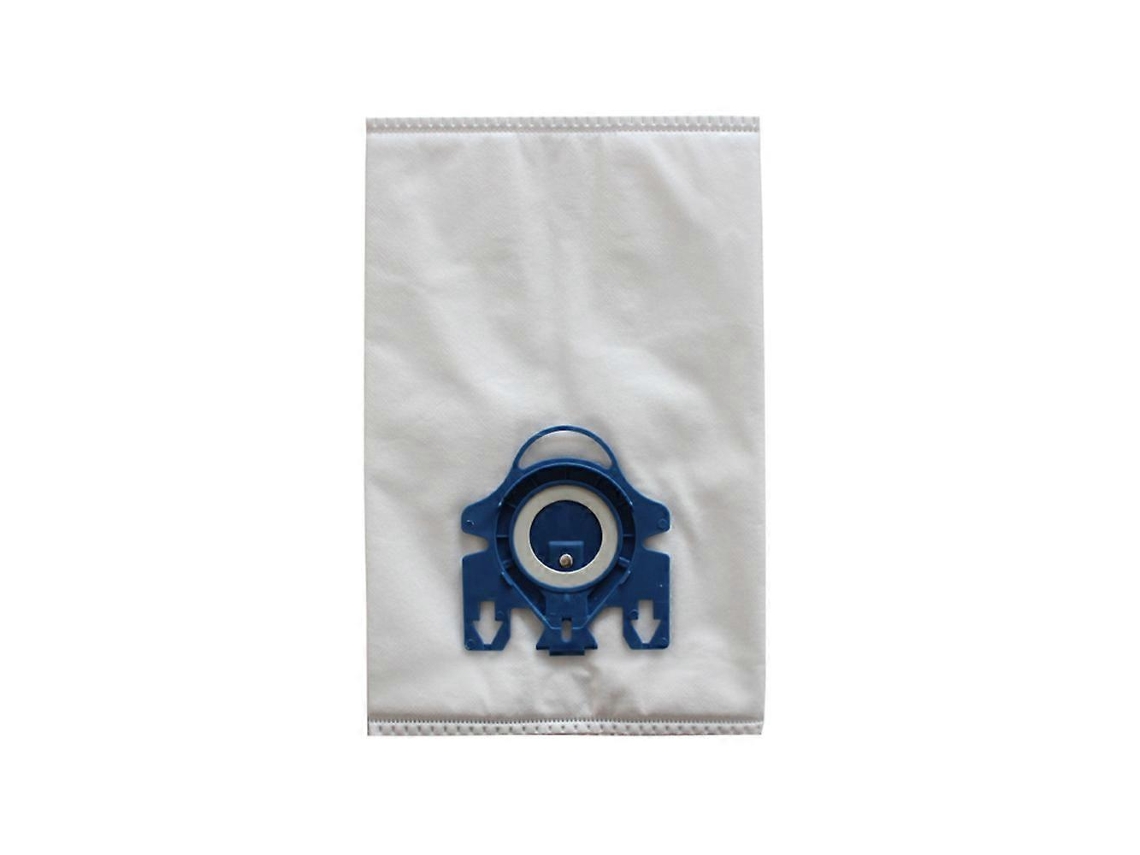 Pacote com 10 sacos para aspirador de pó, branco, 285 x 180 mm