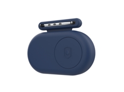 Capa Para Samsung Galaxy Smarttag 2 Pinos Protetora De Silicone Localizador Pin Life Capa À Prova Dágua Azul Profundo