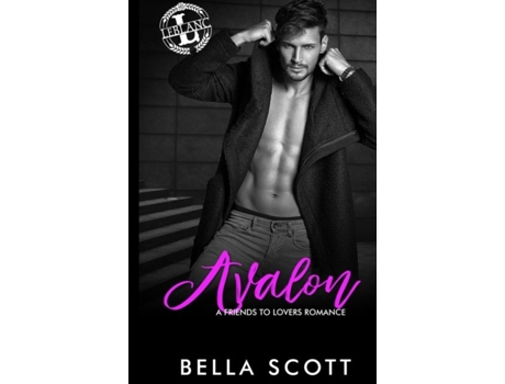 Livro Avalon De Bella Scott (inglês)