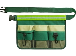 Cinto Para Ferramentas De Jardim , Bolsa Para Pendurar Ferramentas De Jardim Slowmoose (verde)