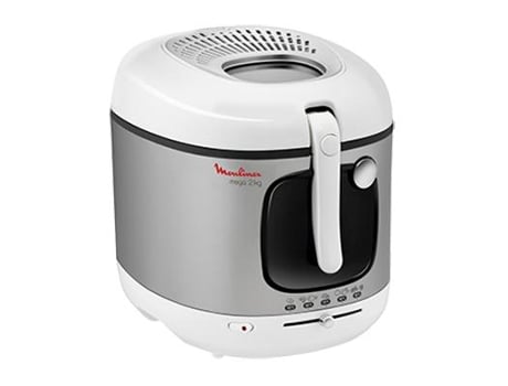 Moulinex Mega Individual Independente 2100 W Prateado Branco