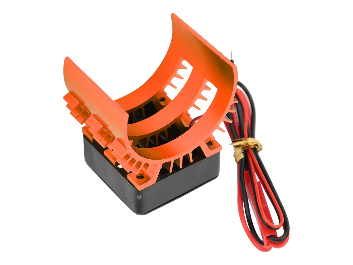 Ventilador Resfriamento Motor Surpasshobby Carro Rc Elétrico 1/10