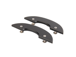 Omni-2 Protectoras De Tablero De Patineta Para Cabeza Y Cola Con Tornillos Y Tuercas Material Resistente Al Desgaste Universal