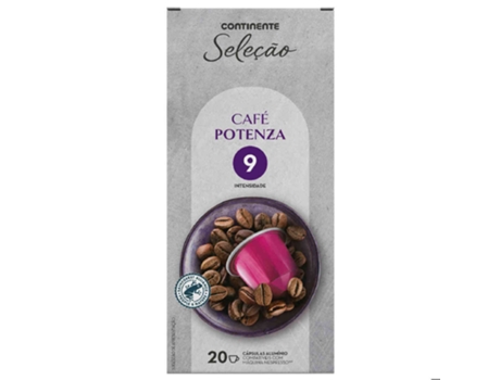 Cápsulas de Café Potenza Int 9 CONTINENTE SELEÇÃO