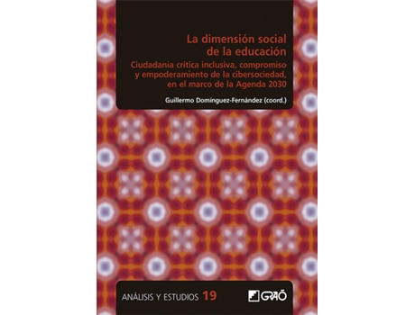 Livro La Dimensión Social De La Educación de Charo Caraballo Román (Espanhol)