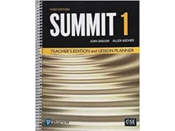 Livro Summit 1 Tb Lesson Planner - 3rd Ed De Saslow E Joan (inglês)