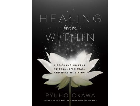 Livro healing from within de okawa ryuho (inglês)