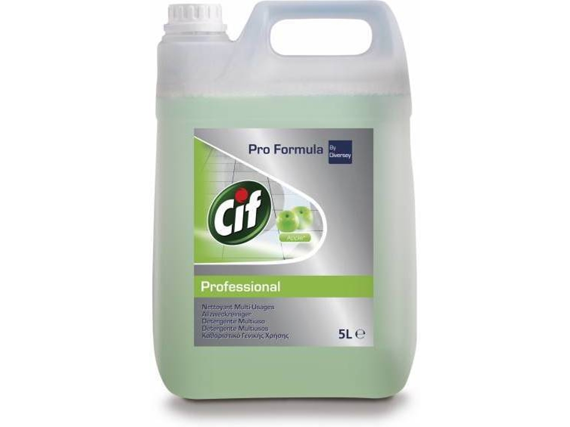 Detergente CIF Cif Multiusos Maçã 5Lt (5l)