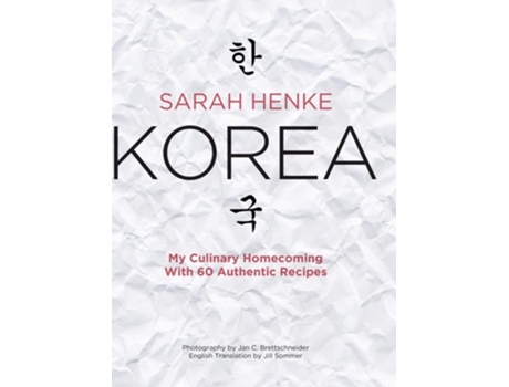 Livro Korea De Sarah Henke (inglês - Capa Dura)