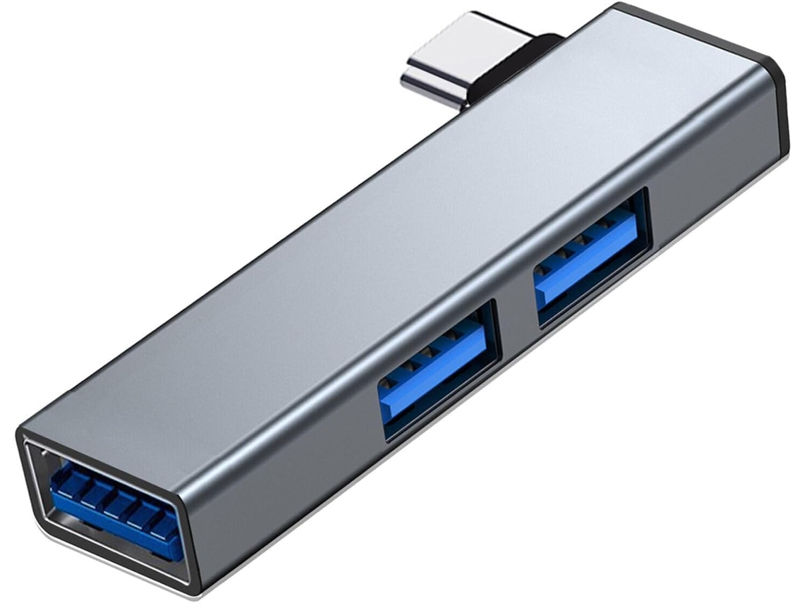 Extensor USB Portátil USB-C Hub 3 Port Hub Cuich