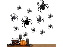 Adesivos De Parede De Halloween, Decorações Assustadoras Para |