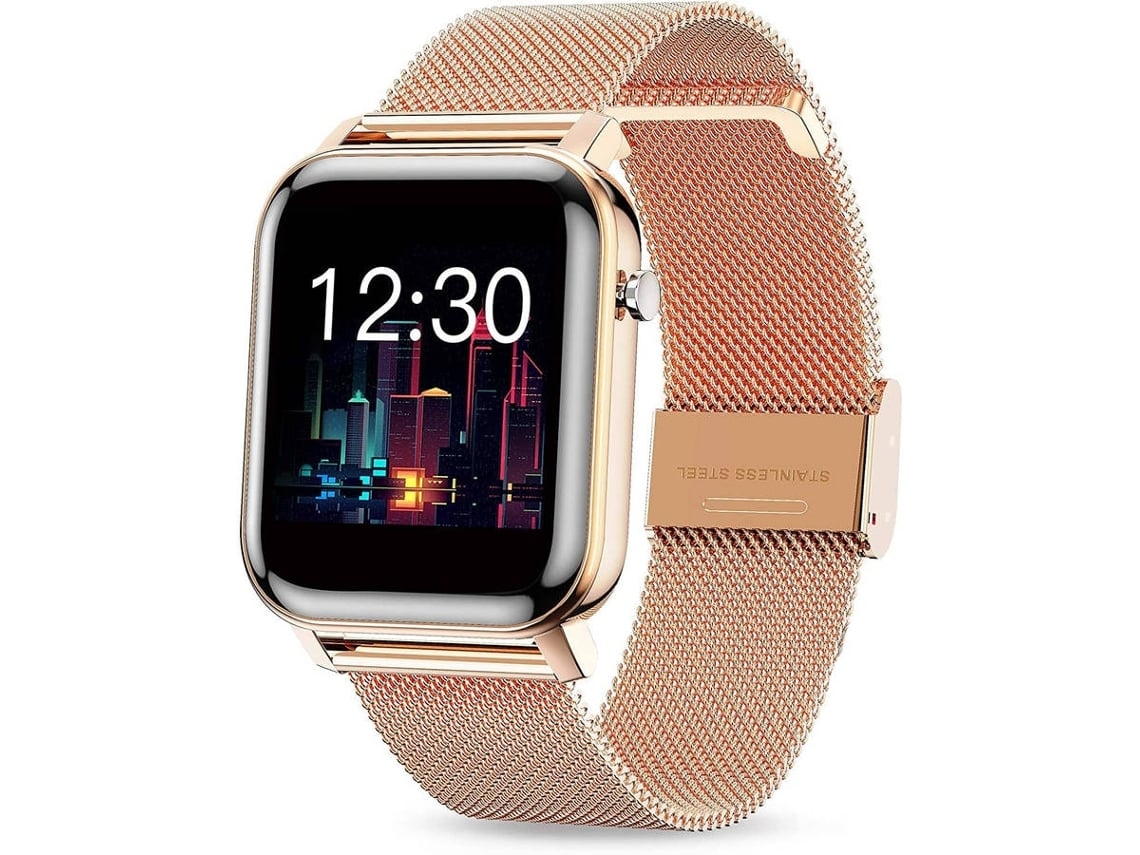 Smartwatch ENZONS Dourado