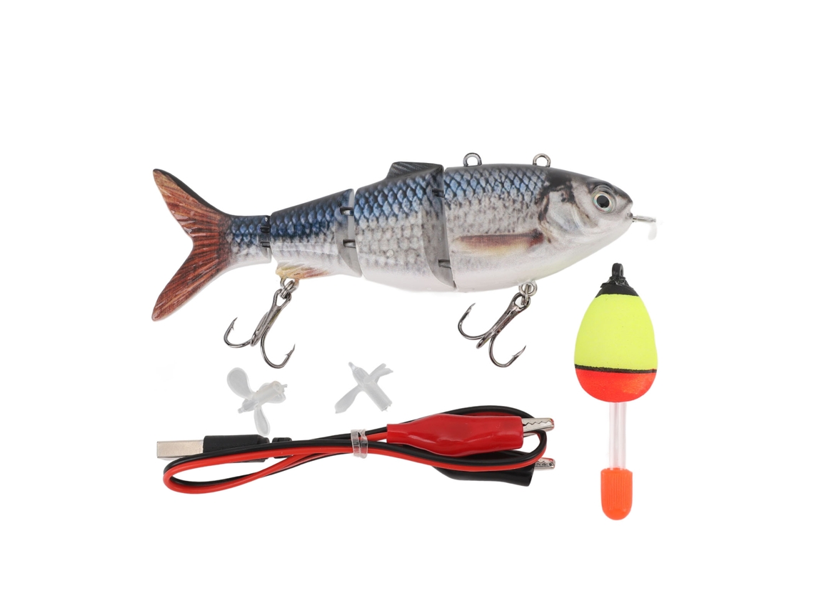 Isca Elétrica Usb com Led para Pesca Bl 2042