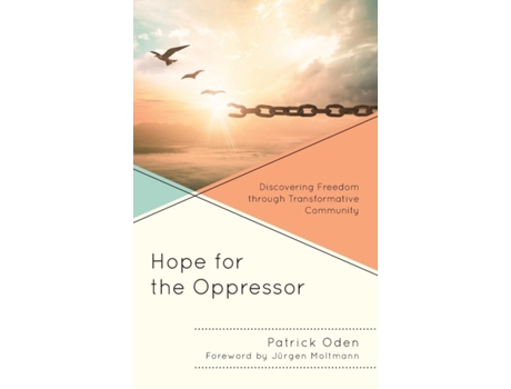 Livro hope for the oppressor de patrick oden (inglês)