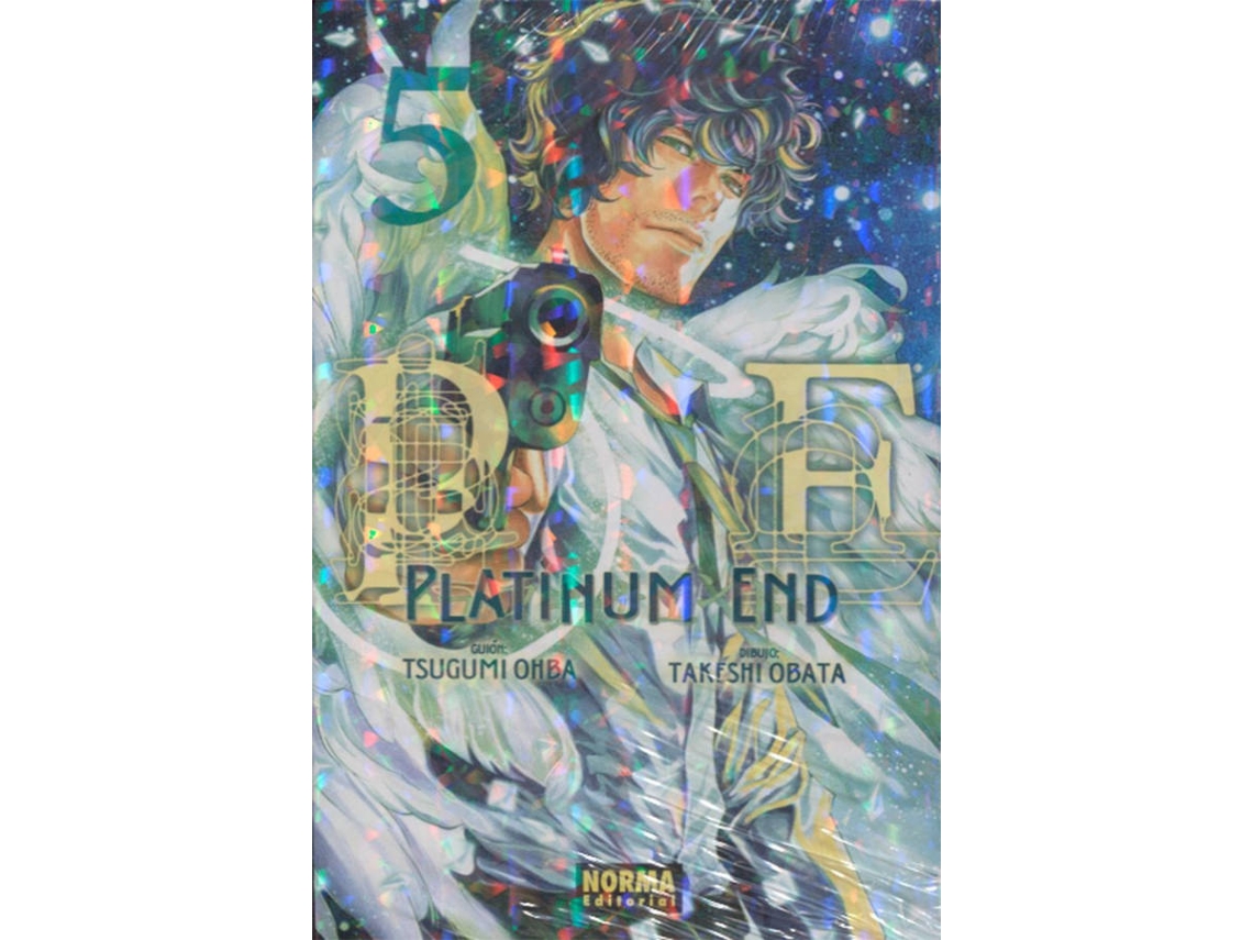 Livro Platinum End 5 de Obata Ohba (Espanhol)