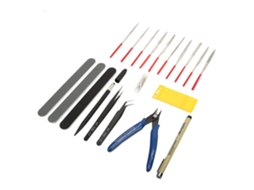 Kit De Modelismo Diy Laxiscreed Com Ferramentas Básicas Para Hobbies Completo