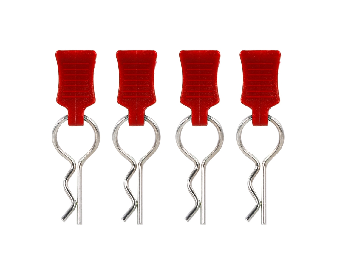 Clips Pin Carcasa Chasis 4pcs Para Coche Rc 1/10 Trx Hsp Redcat Axial Scx10 D90 Hpi Piezas Repuesto