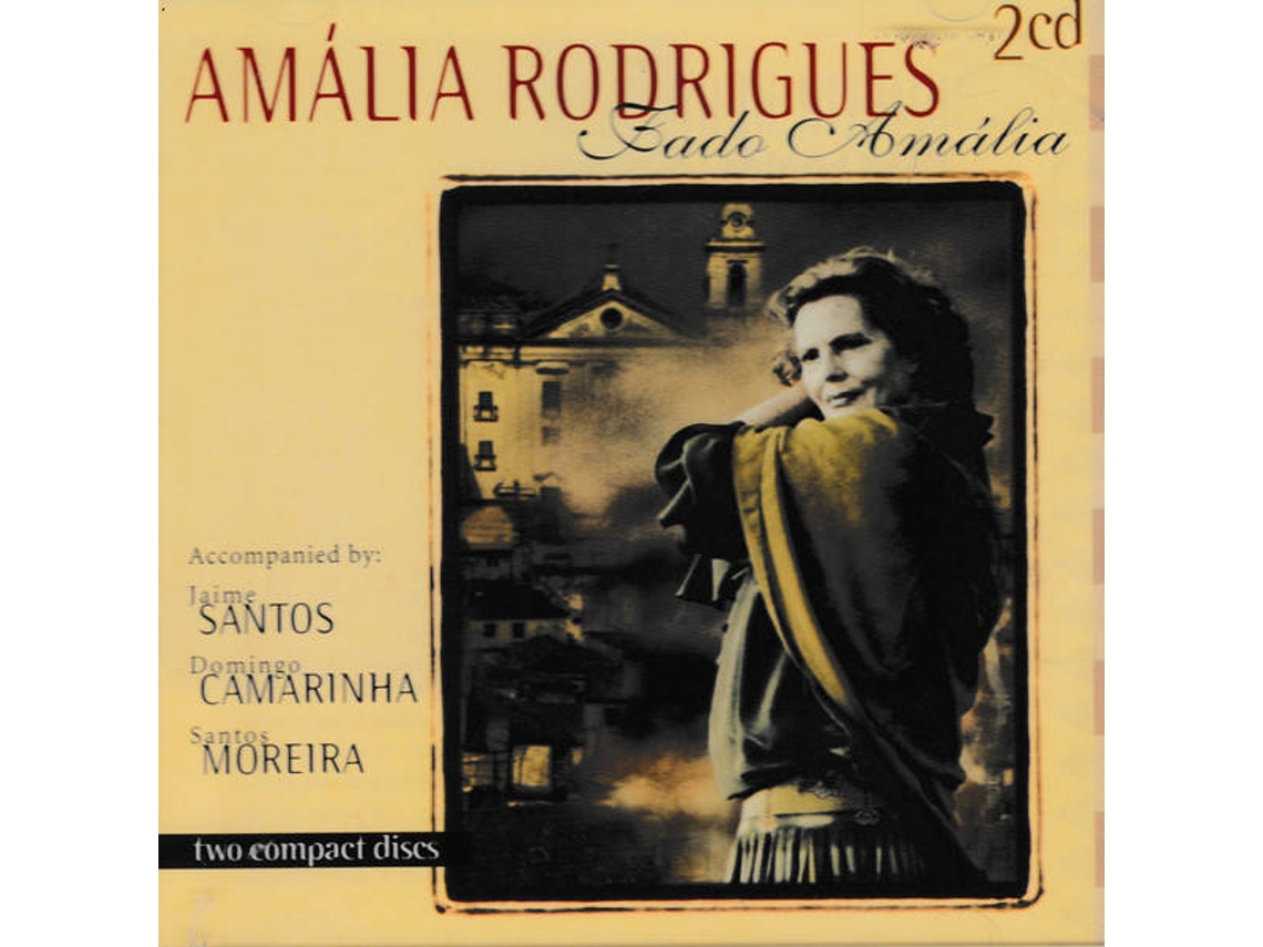 CD Amália Rodrigues - Fado Alegre (2CDs)