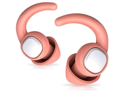2026 conchas de Ouvido para Dormir com Cancelamento de Ruído 36db Silicone Macio Rosa