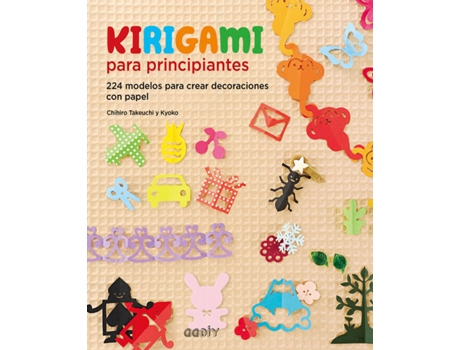 Livro Kiragami Para Principiantes