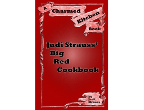 Livro Judi Strauss Big Red Cookbook De Judi Strauss (inglês)