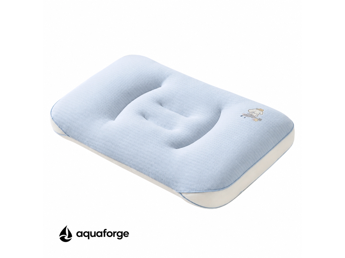 Almofada Cervical Ergonómica Algodão Respirável 30 X 50 Cm
