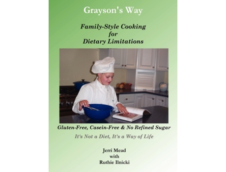 Livro Grayson's Way Jerri Mead, Ruthie Ilnicki (Inglês)