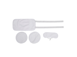 Kit De Pacotes De Óleo De Rícino Reutilizáveis Para Cintura E Pescoço - Sem Vazamento, Ajustável E Efeitos Múltiplos
