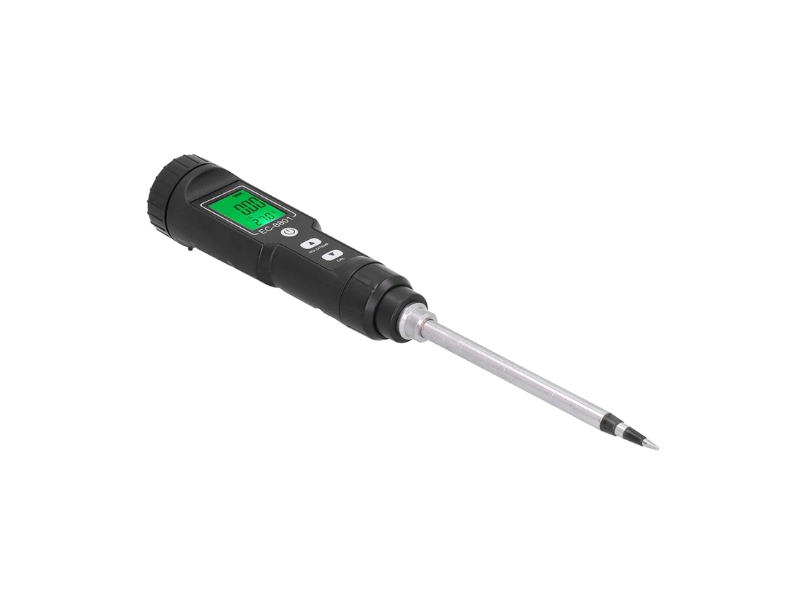 Sonda Multifuncional Para Teste De Solo Em Estufas, Com Compensação Automática Temperatura E Medidor