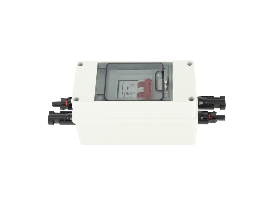Interruptor De Desconexão Solar Com Disjuntor Ip65