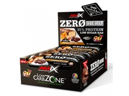 Zero Hero Protein Bar 15*65 gBaunilha-Amendoa AMIX