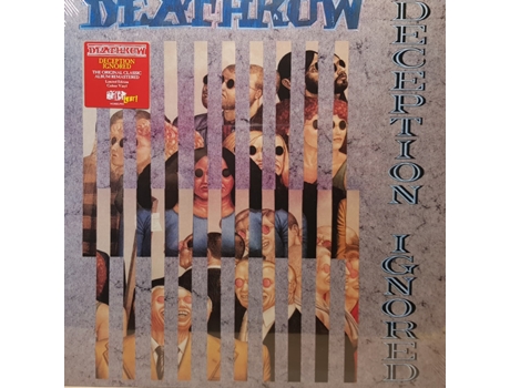 Vinil Deathrow - Deception Ignored