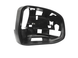 Marco De Cajado Retrovisor Para Focus Mk2/mk3 2008-2018 E Mondeo Mk4 2010-2014 Lado Direito Preto Plástico