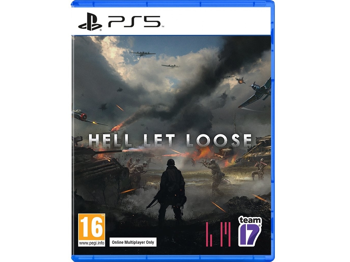 Jogo Hell Let Loose PS5
