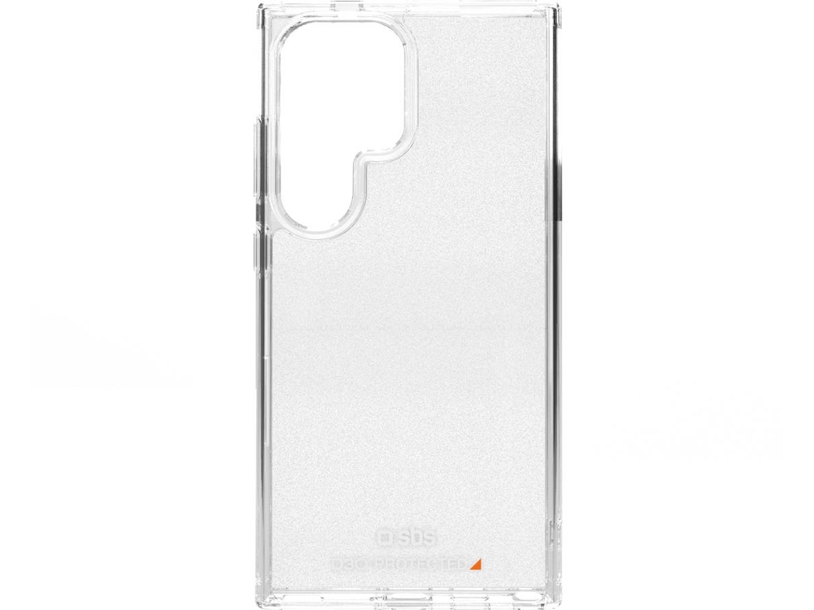 Capa SBS Samsung Galaxy S24 Ultra com Tecnologia D30 (Outlet Caixa Aberta - Transparente)