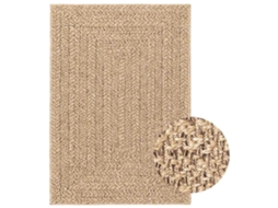 Rug, Rugs Vidaxl Marrom Polipropileno (160 X 230 Cm)