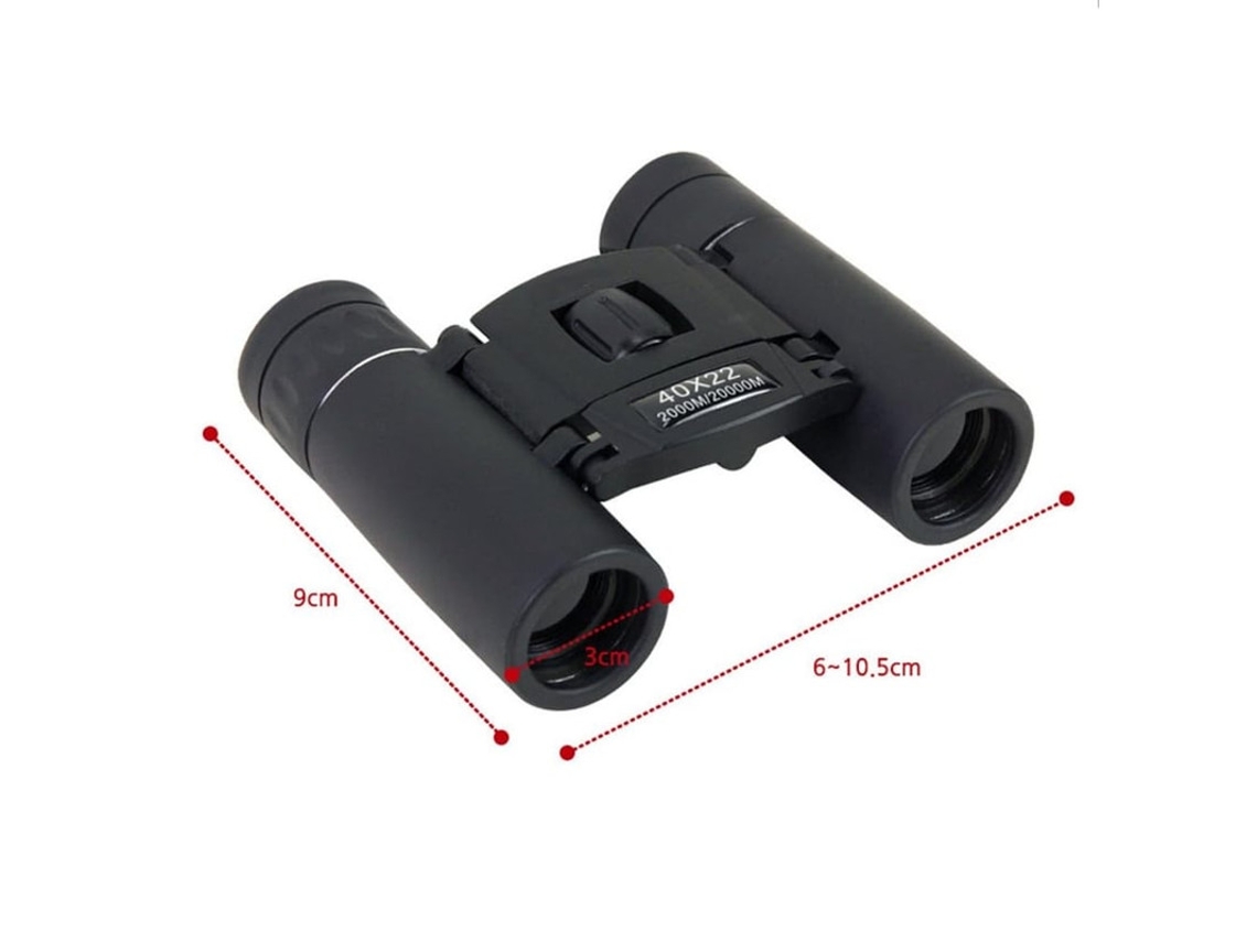 Mini Binóculos Portáteis De Bolso 40x22 Telescópio Compacto De Alta Potência Para Acampamento Ao Ar Livre Caça Concertos Viagens Passeios Bestvite