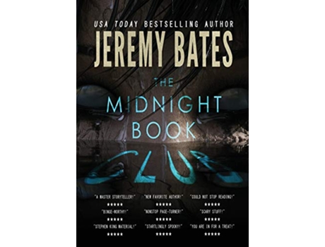 Livro The Midnight Book Club de Jeremy Bates (Inglês)