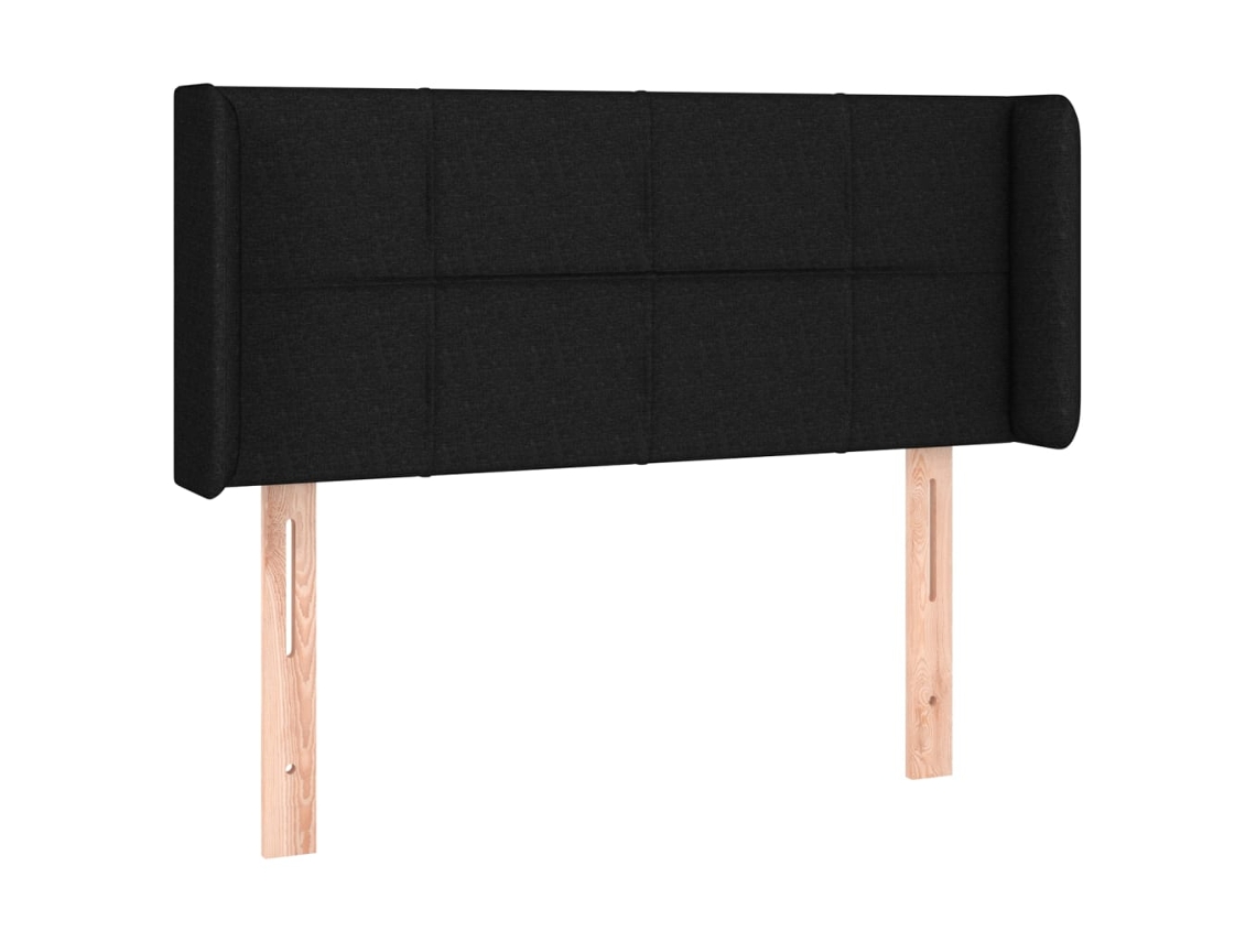Cabeceira de cama C/ Abas Textile 93x16x78/88 cm marrom MAISON EXCLUSIVE