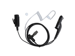Fone Ouvido LAXISCREED com Ptt para Rádio Apx Dp4601 Xir P8668