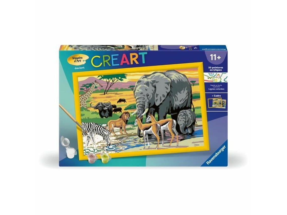 Conjunto de desenho Ravensburger