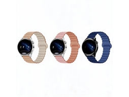 3 Pcs Bracelete Para Garmin Approach S44/s50/j1/s12 (20mm) Cuich