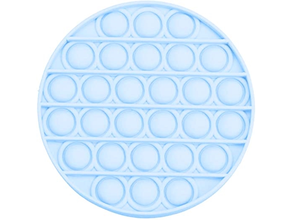 Primerox brinquedo Sensorial de Bolhas de Silicone Luminoso para Aliviar Estresse Adultos e Crianças