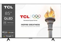 TV TCL 85P7K (QLED - 85'' - 216 cm - 4K Ultra HD - Smart TV)