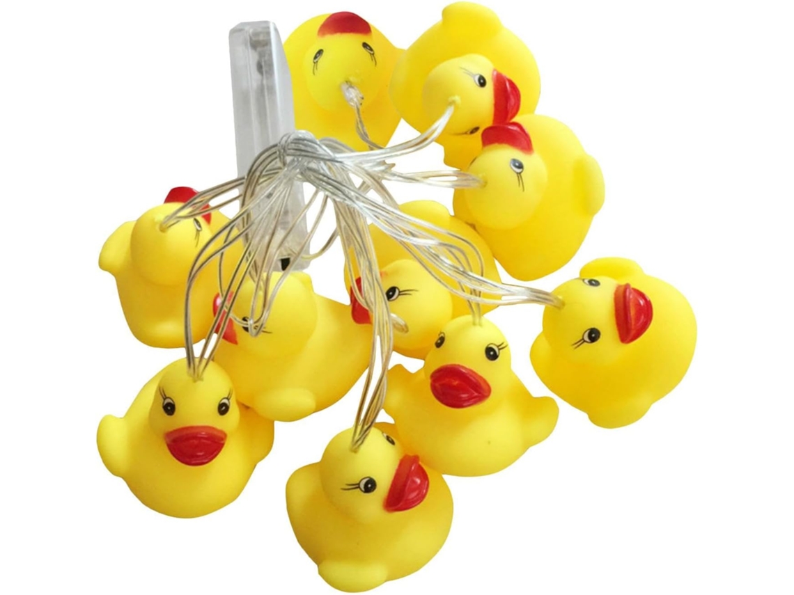 Decorações De Cordão Iluminadas Em Formato Pato