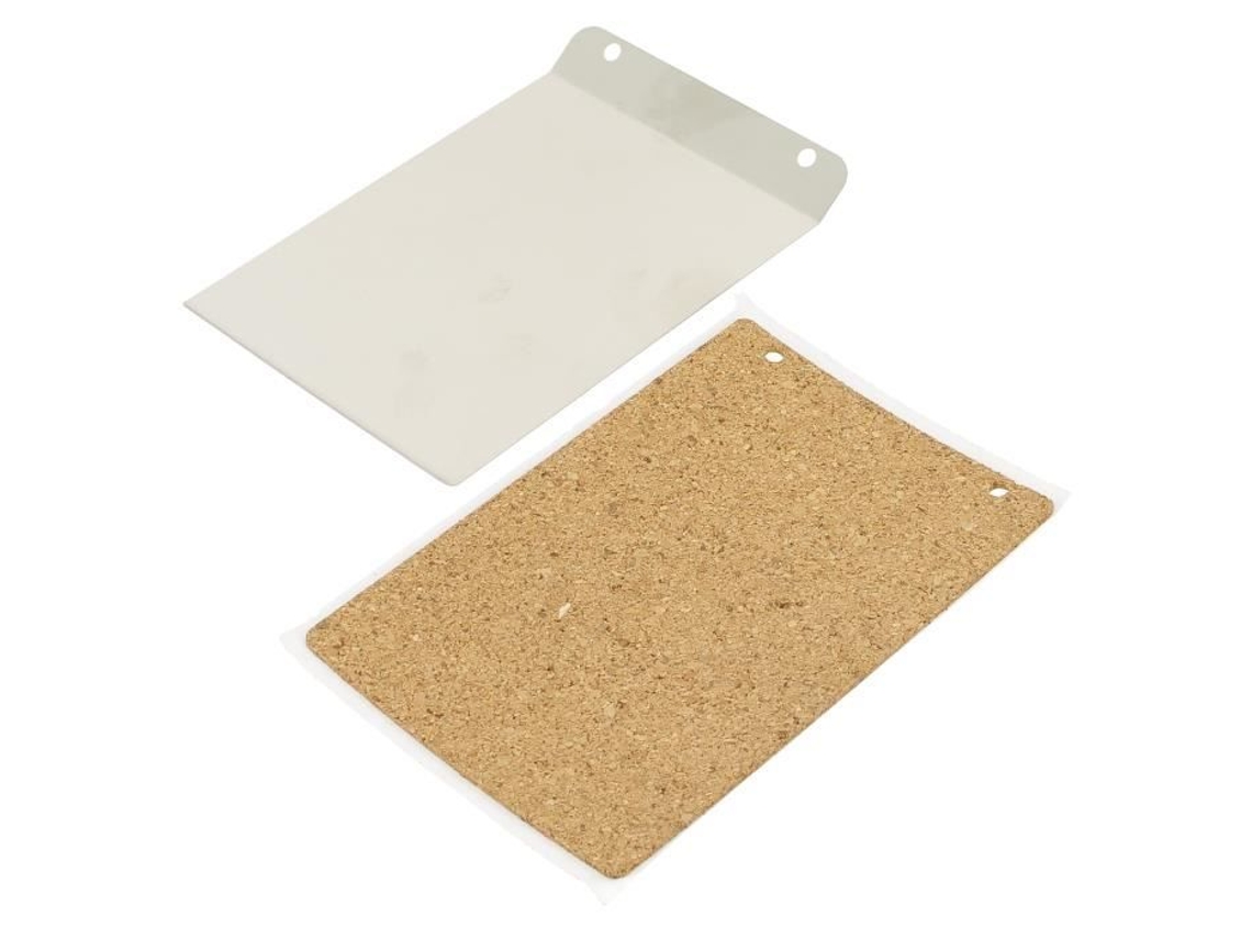 Kit de placa inferior e intermediária para lixadeira universal