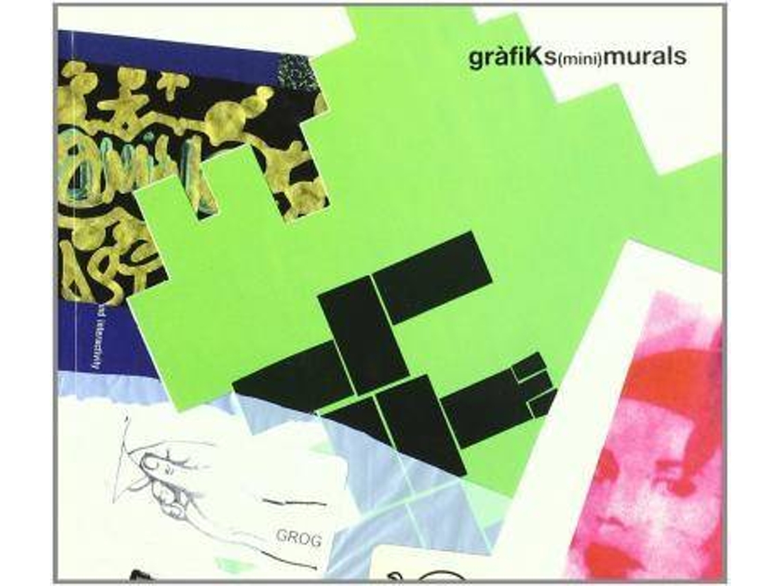 Livro GràfiKs murals de Cano Soler e Genis (Espanhol)