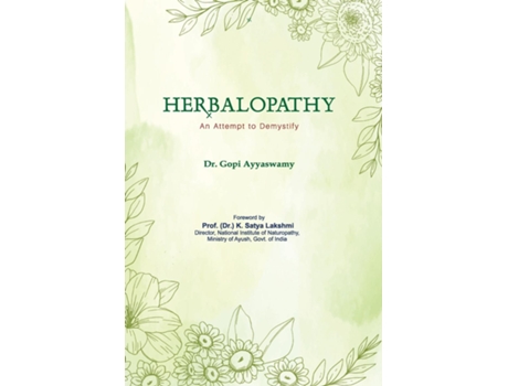 Livro Herbalopathy - An Attempt to Demystify de Gopi Ayyaswamy (Inglês)