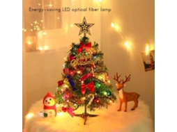 Fc31828-Christmas Tree Artificial Fir Pine Led Light de 20 Pequenas Lâmpadas 3M Decoração de Mesa Xmas Party Ornament Fir Home Bu YWEI