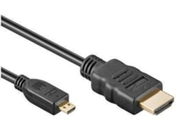 Cabo HDMI PURELINK (Micro HDMI D - 5 m - Preto)
